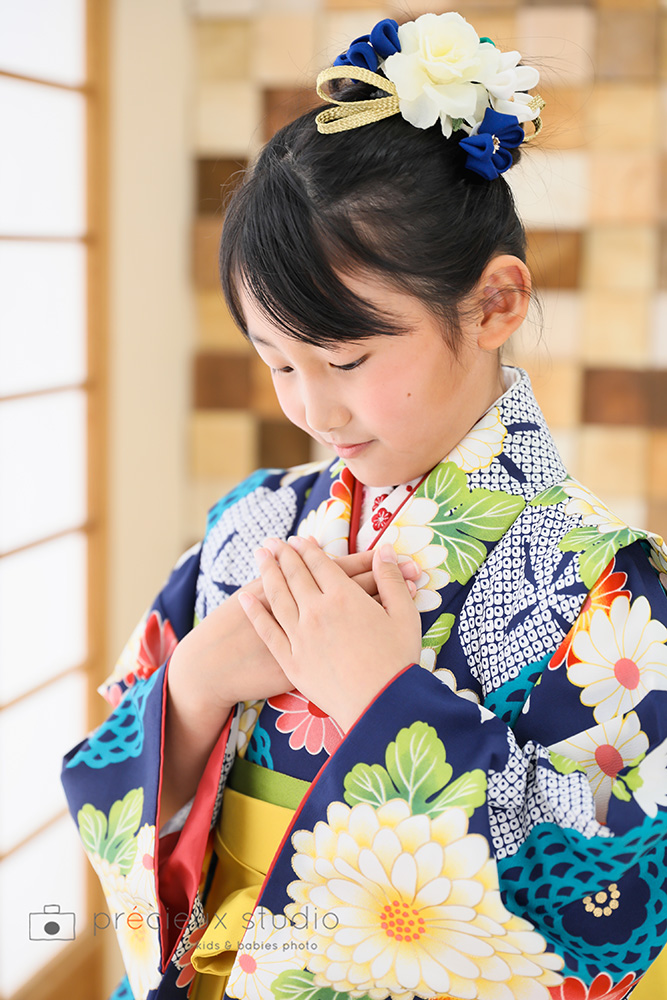 女の子のハーフ成人式記念撮影 大切な10歳の節目 | こども写真館プレ